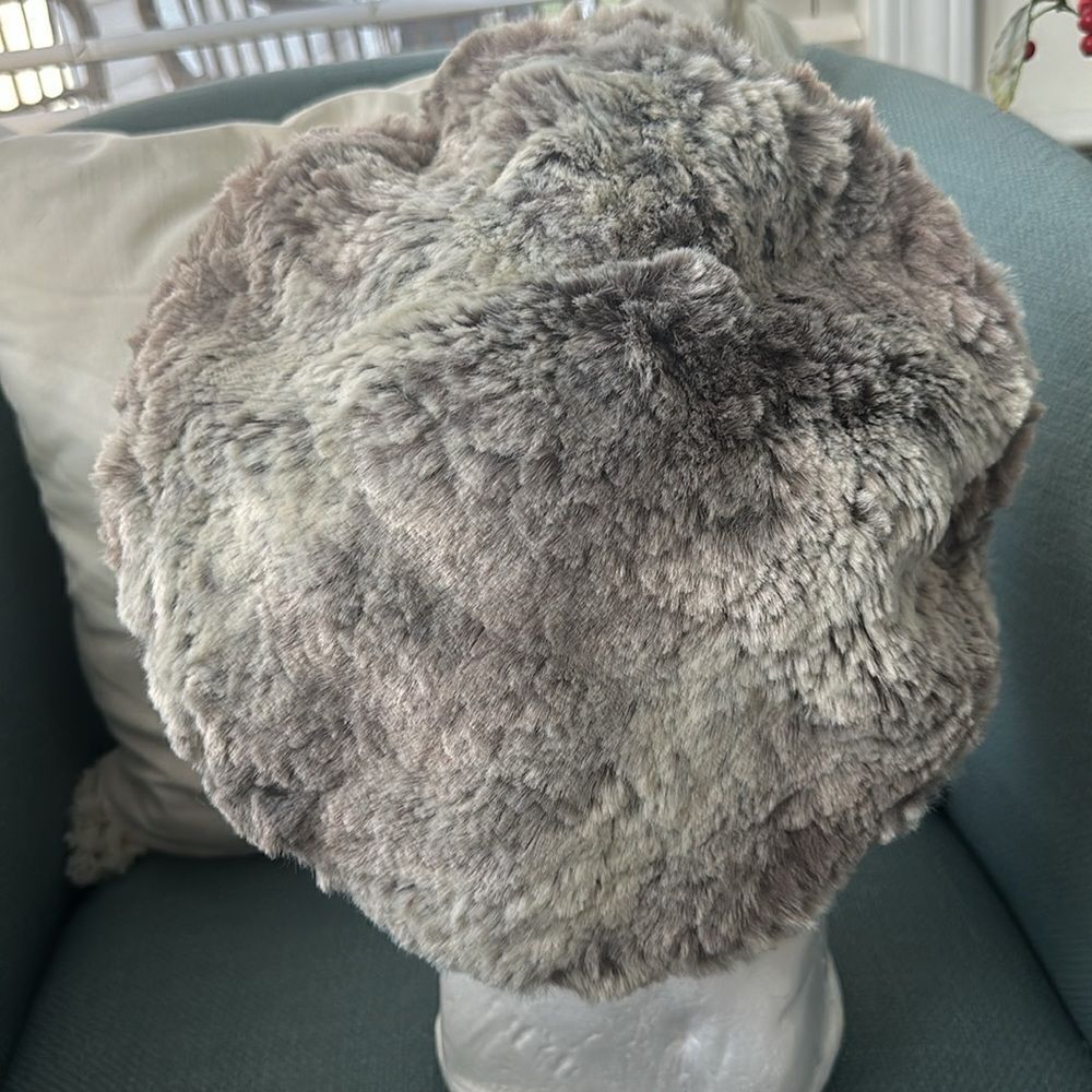 Faux Fur Vintage Women’s Hat O/S - Picture 4 of 6